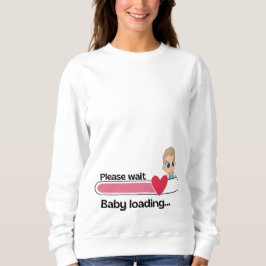 Baby Loading Pregnancy T - Shirt - Niedliche Mutte
