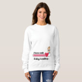 Baby Loading Pregnancy T - Shirt - Niedliche Mutte (Vorne ganz)