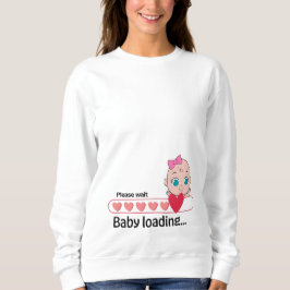 Baby Loading Pregnancy T - Shirt - Niedliche Mutte