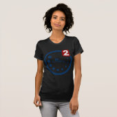 Baby-Loading, Twin Notification T-Shirt (Vorne ganz)