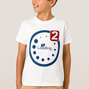Baby-Loading, Twin Notification T-Shirt
