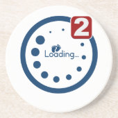 Baby-Loading, Twin Notification Untersetzer (Vorne)