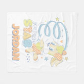 Baby Lola Bunny Future Star Fleecedecke (Vorderseite (Horizontal))
