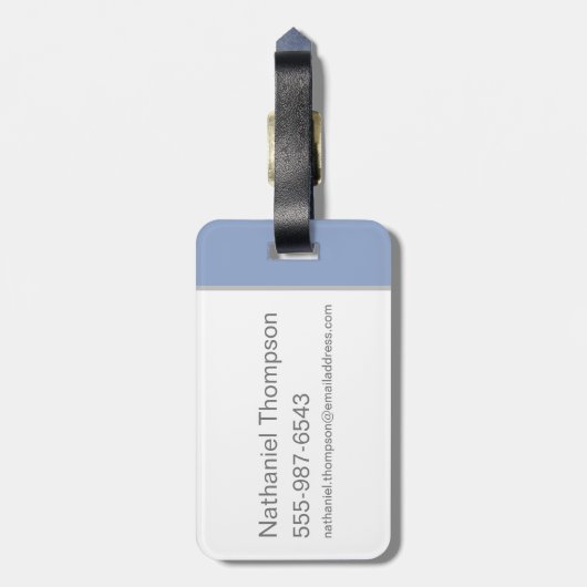 Baby Lola Bunny Future Star Gepäckanhänger (Rückseite vertikal)