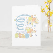 Baby Lola Bunny Future Star Karte (Gelbe Blume)