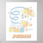 Baby Lola Bunny Future Star Poster (Vorne)
