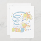 Baby Lola Bunny Future Star Postkarte (Vorne/Hinten)