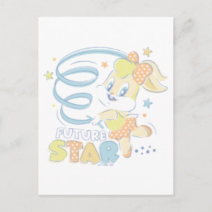 Baby Lola Bunny Future Star Postkarte