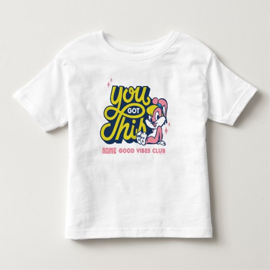 Baby Lola Bunny - Sie haben das Got Kleinkind T-shirt (Vorderseite)