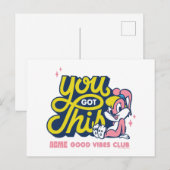 Baby Lola Bunny - Sie haben das Got Postkarte (Vorne/Hinten)