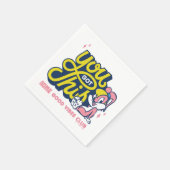 Baby Lola Bunny - Sie haben das Got Serviette (Ecke)