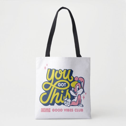 Baby Lola Bunny - Sie haben das Got Tasche (Vorderseite)
