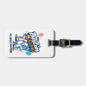 Baby Lola und BUGS BUNNY™ - Besties Club! Gepäckanhänger (Vorderseite horizontal)