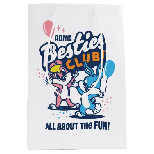 Baby Lola und BUGS BUNNY™ - Besties Club! Mittlere Geschenktüte (Vorderseite)