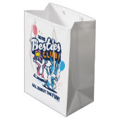 Baby Lola und BUGS BUNNY™ - Besties Club! Mittlere Geschenktüte (Rückseite Schrägansicht)