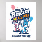 Baby Lola und BUGS BUNNY™ - Besties Club! Poster (Vorne)