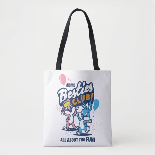 Baby Lola und BUGS BUNNY™ - Besties Club! Tasche (Vorderseite)