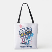 Baby Lola und BUGS BUNNY™ - Besties Club! Tasche (Rückseite)