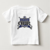 Baby Long Ärmel T T-shirt (Rückseite)