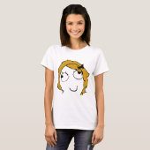 Baby Look Derpina T-Shirt (Vorne ganz)