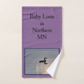 Baby Loon Badezimmer Handtuch (Handtuch)