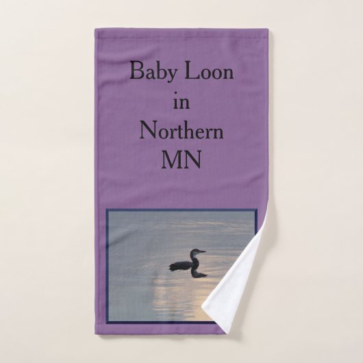 Baby Loon Badezimmer Handtuch (Handtuch)