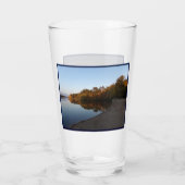 Baby Loon/Lake Glass Cup Glas (Rückseite)