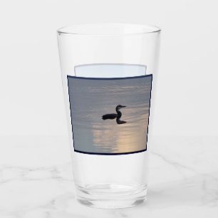 Baby Loon/Lake Glass Cup Glas