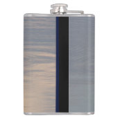 Baby Loon Vinyl Wrapped Flask Flachmann (Rückseite)