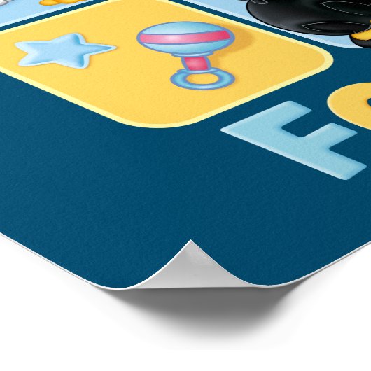 Baby Looney Tunes Characters | Das sind alle Leute Poster (Ecke)