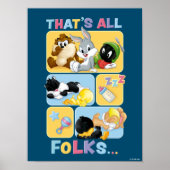 Baby Looney Tunes Characters | Das sind alle Leute Poster (Vorne)