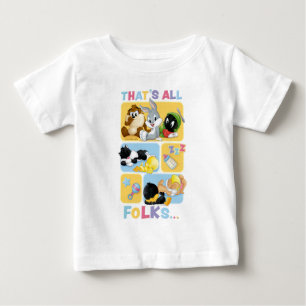 Baby Looney Tunes Characters Das sind alle Leute T-shirt
