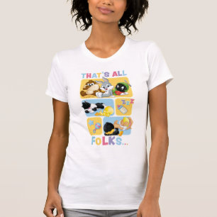 Baby LOONEY TUNES™ Charaktere   Das ist das Ende T-Shirt