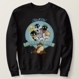Baby LOONEY TUNES™ Logo Das ist alles, Leute Sweatshirt