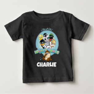 Baby LOONEY TUNES™ Logo Das ist alles, Leute T-shirt