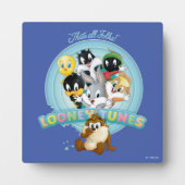 Baby LOONEY TUNES™ Logo | Das sind alle Leute Fotoplatte (Vorderseite)