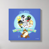 Baby LOONEY TUNES™ Logo | Das sind alle Leute Leinwanddruck (Vorderseite)