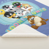 Baby LOONEY TUNES™ Logo | Das sind alle Leute Sherpadecke (3/4)