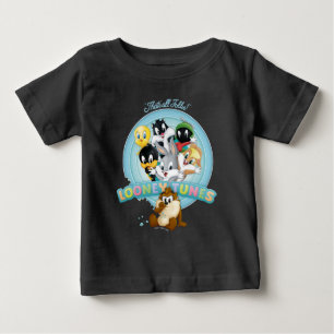 Baby LOONEY TUNES™ Logo Das sind alle Leute T-shirt