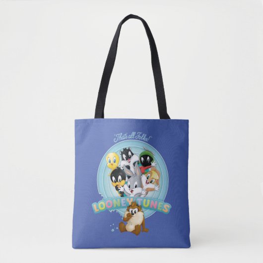 Baby LOONEY TUNES™ Logo | Das sind alle Leute Tasche (Vorderseite)