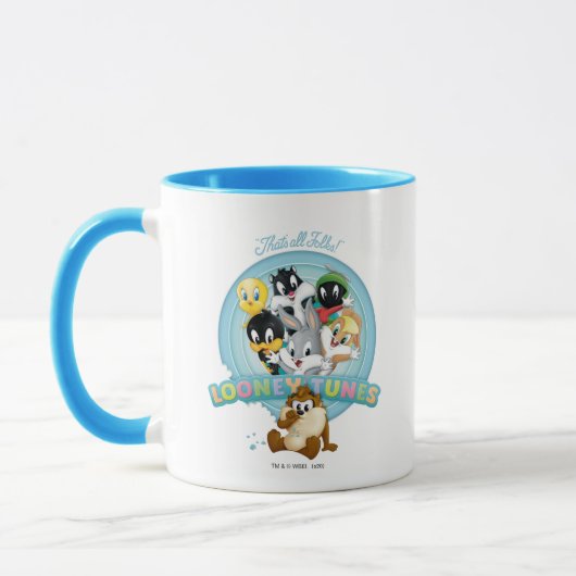 Baby LOONEY TUNES™ Logo | Das sind alle Leute Tasse (Links)