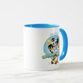 Baby LOONEY TUNES™ Logo | Das sind alle Leute Tasse (VorderseiteRechts)