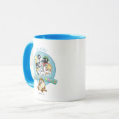 Baby LOONEY TUNES™ Logo | Das sind alle Leute Tasse (Vorderseite Links)