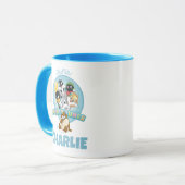 Baby LOONEY TUNES™ Logo | That's All Folks Tasse (Vorderseite Links)