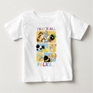 Baby LOONEY TUNES™ Zeichen Das sind alle Leute Baby T-shirt