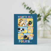 Baby LOONEY TUNES™ Zeichen | Das sind alle Leute Einladungspostkarte (Stehend Vorderseite)