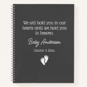 Baby Loss and Misriage Journal Notizblock (Vorderseite)