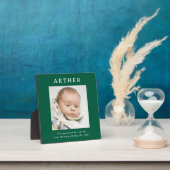 Baby Loss Keepsake Photo Plaque Fotoplatte (InSitu)