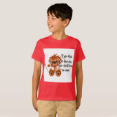 Baby-Löwe hören mich, T-Shirts und Geschenke zu (Vorne ganz)