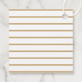 Baby Löwe mit tropischen Blätter danke Geschenkanhänger (Rückseite)